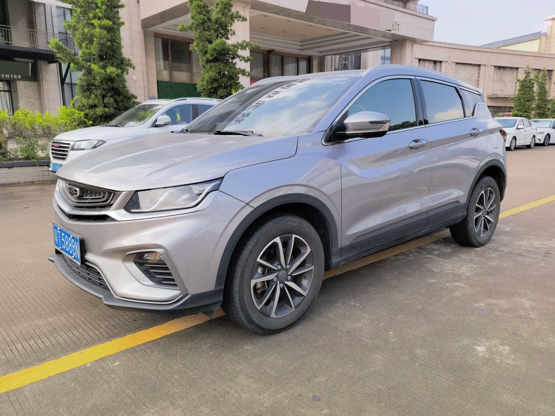 GEELY Coolray 2021 imagen de coche 