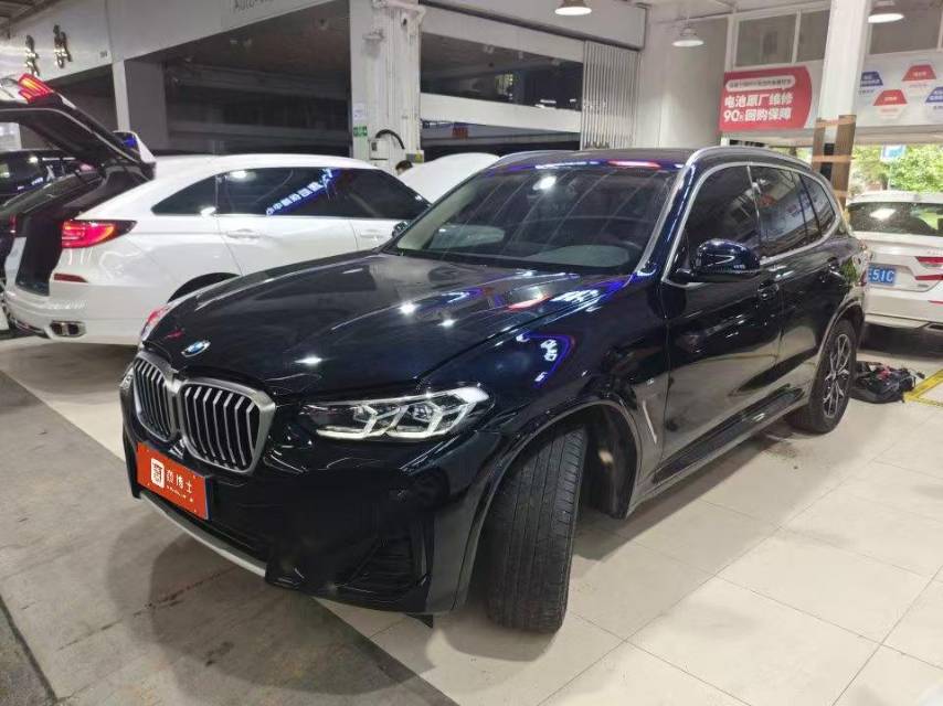 BMW X3 2023 BMW X3 2023 car image