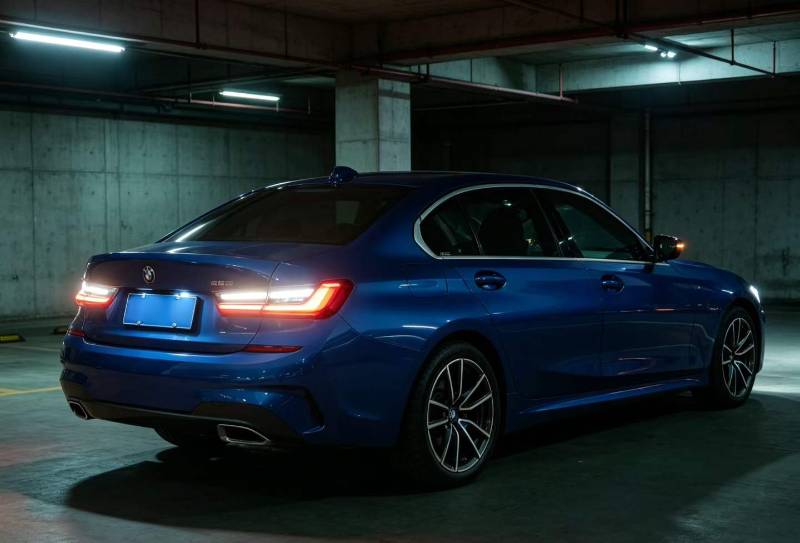 BMW 3 Series 2022 car image #4