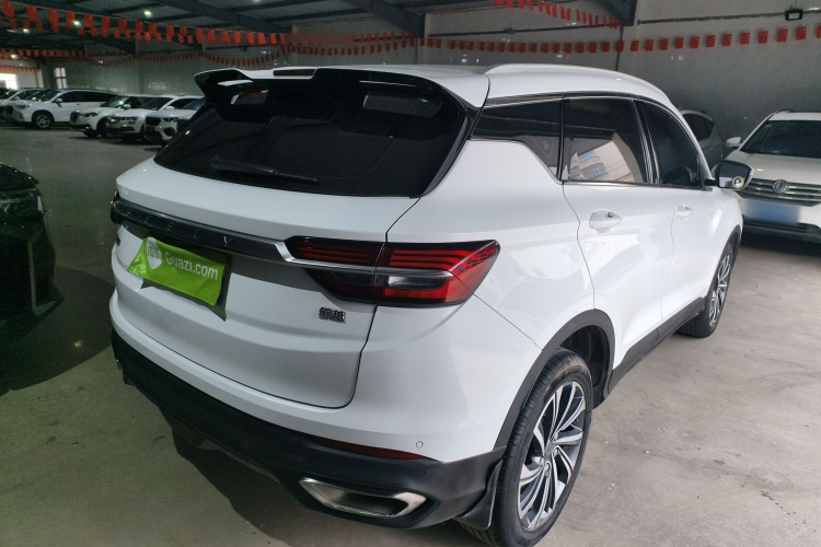 GEELY Coolray 2020 immagine di auto #7