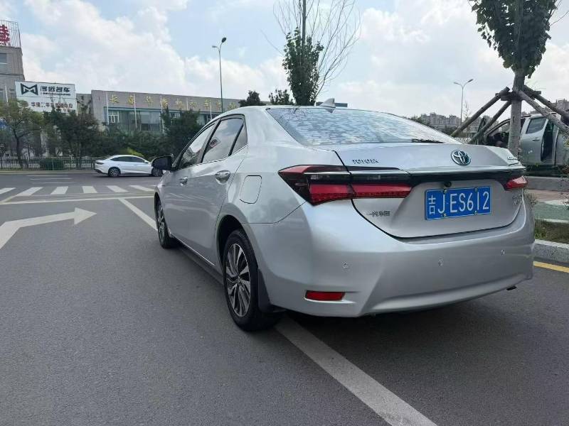 Toyota Corolla 2019 #6 Toyota Corolla 2019 car image #6