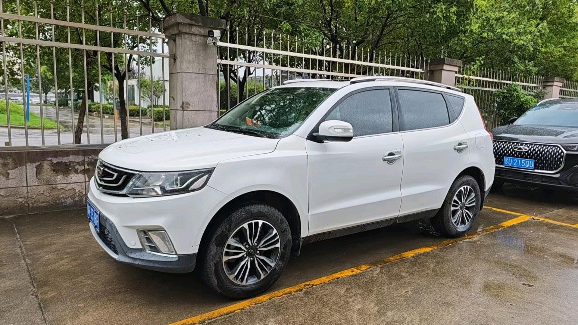 GEELY Vision X6 2018 car image 