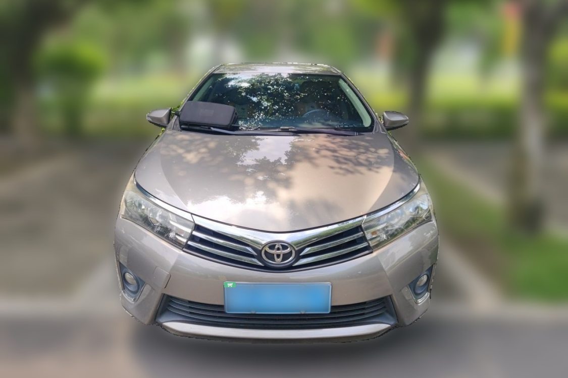 Toyota Corolla 2015 #5 Toyota Corolla 2015 car image #5