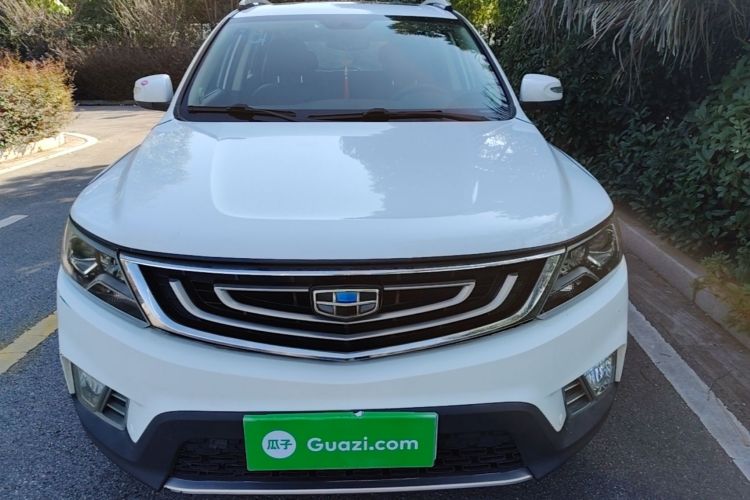 GEELY Vision X6 2017 #3 GEELY Vision X6 2017 immagine di auto #3