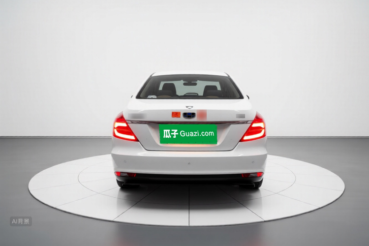 GEELY Emgrand 2017 car image #6