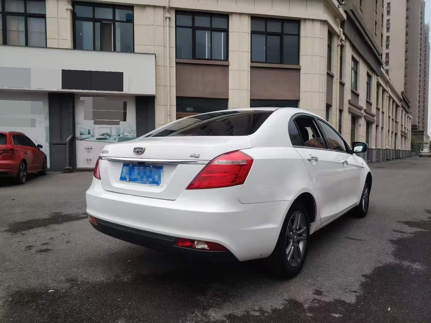 GEELY Emgrand 2017 #2 GEELY Emgrand 2017 immagine di auto #2