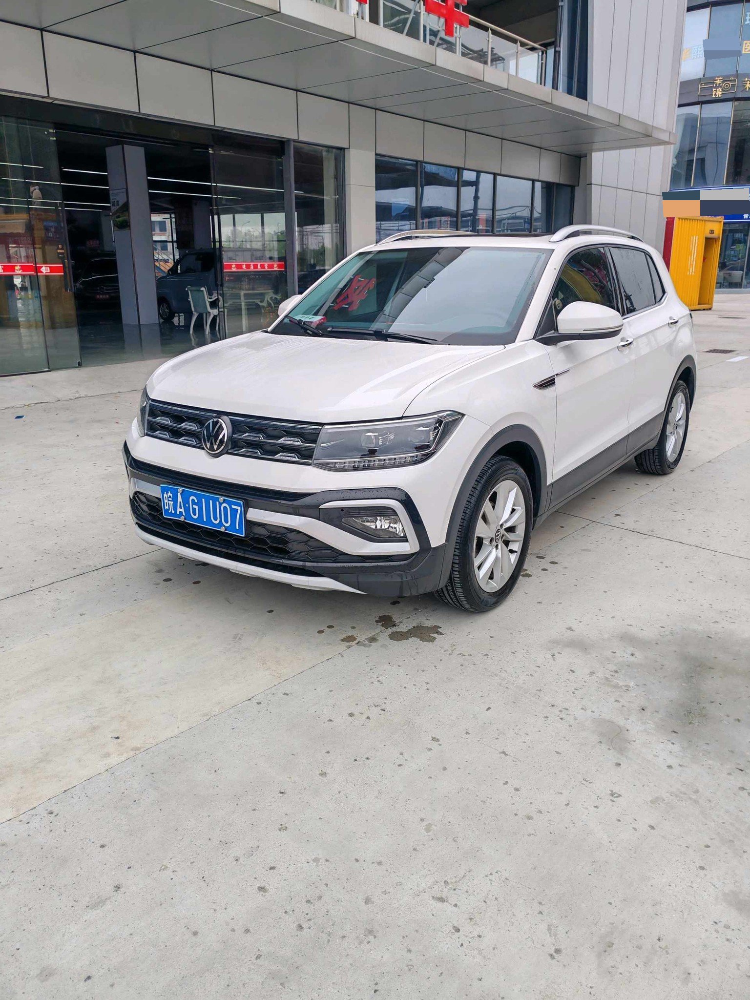 Volkswagen T-Cross 2022 Volkswagen T-Cross 2022 car image