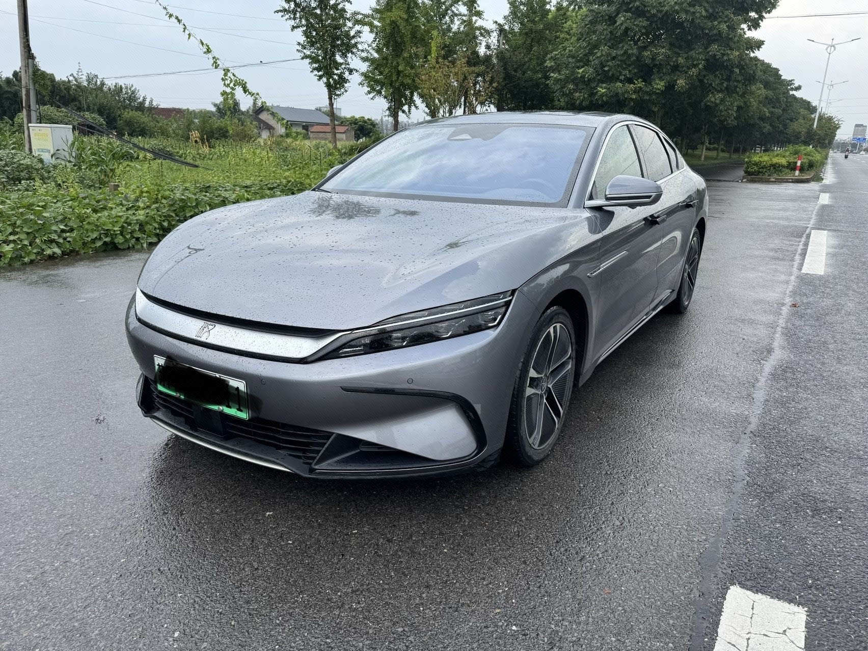BYD Han 2023 car image 