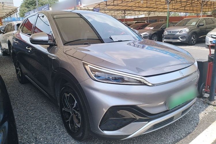 BYD Yuan Plus 2023 #4 BYD Yuan Plus 2023 car image #4