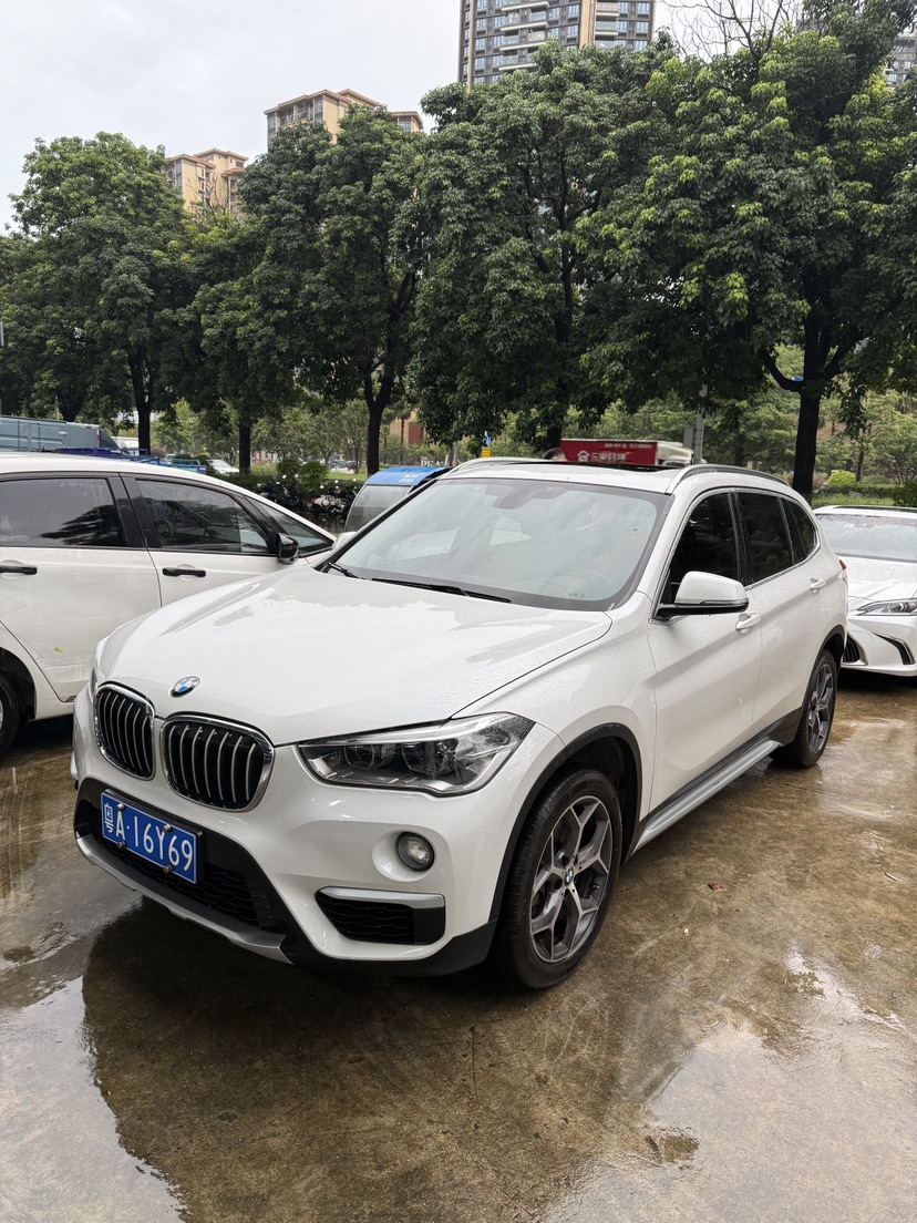 BMW X1 2018 BMW X1 2018 car image