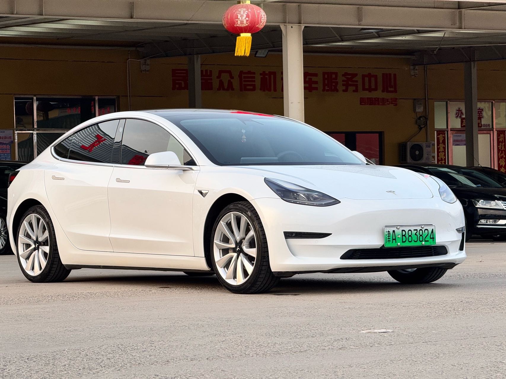 Tesla Model 3 2021 #2 Tesla Model 3 2021 car image #2
