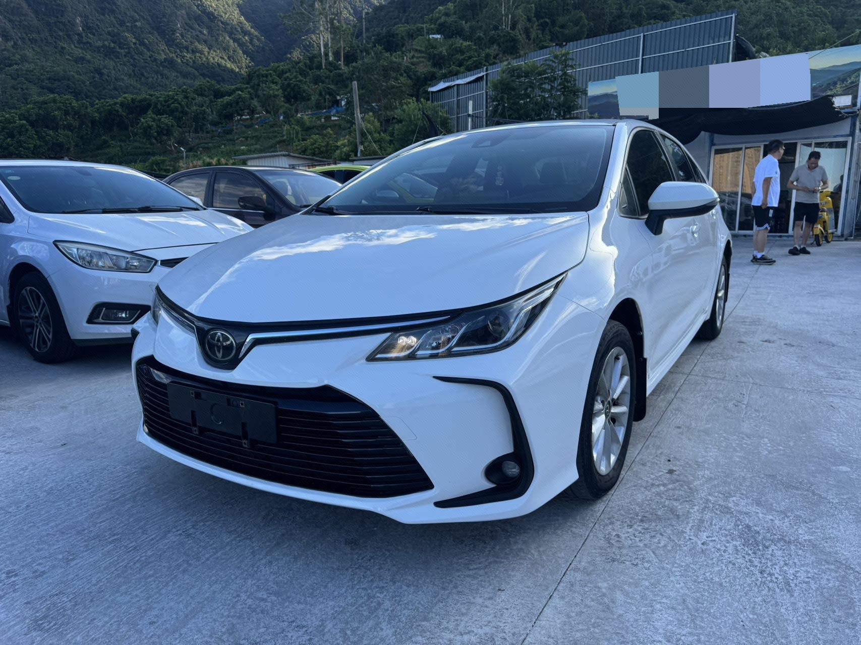 Toyota Corolla 2021 Toyota Corolla 2021 car image