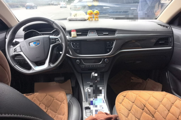 GEELY Emgrand 2017 #7 GEELY Emgrand 2017 image de voiture #7