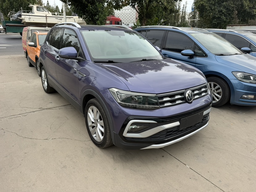 Volkswagen T-Cross 2019 immagine di auto #3