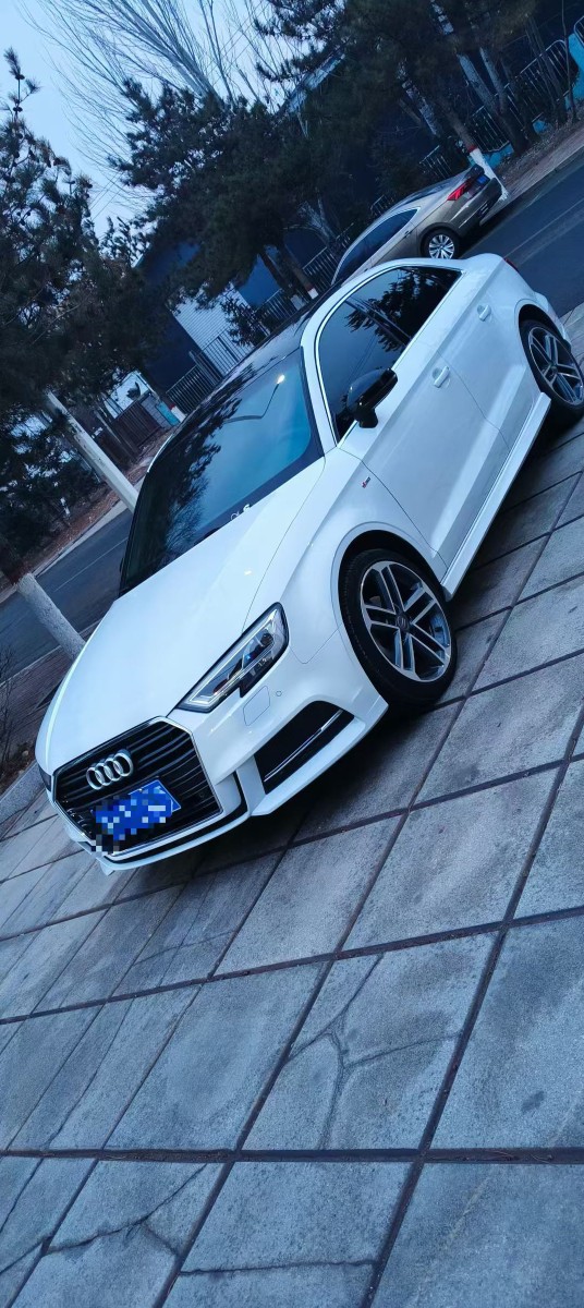 Audi A3 2018 #2 Audi A3 2018 car image #2