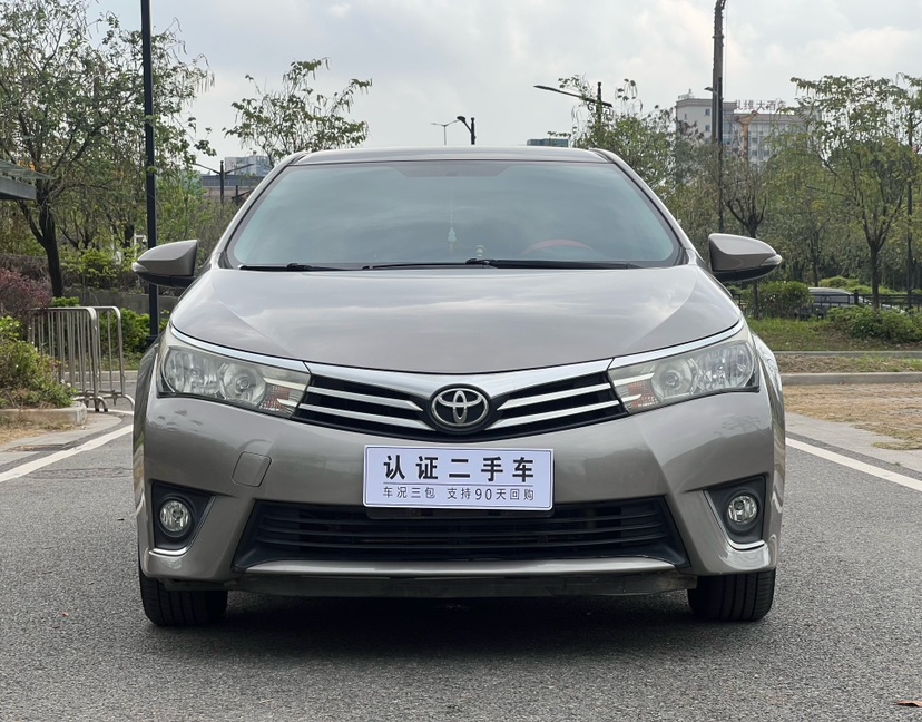 Toyota Corolla 2016 #2 Toyota Corolla 2016 car image #2