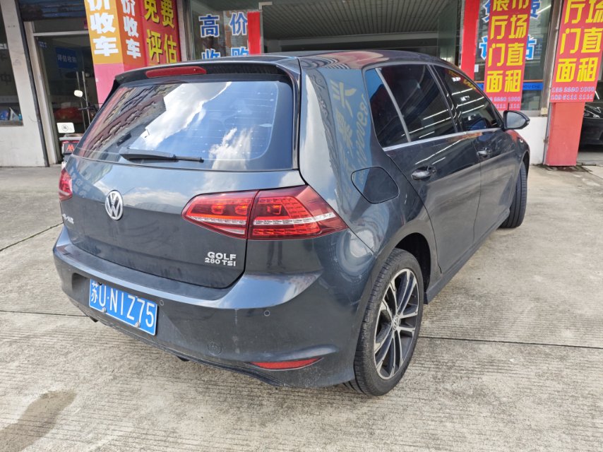 Volkswagen Golf 2017 #3 Volkswagen Golf 2017 car image #3