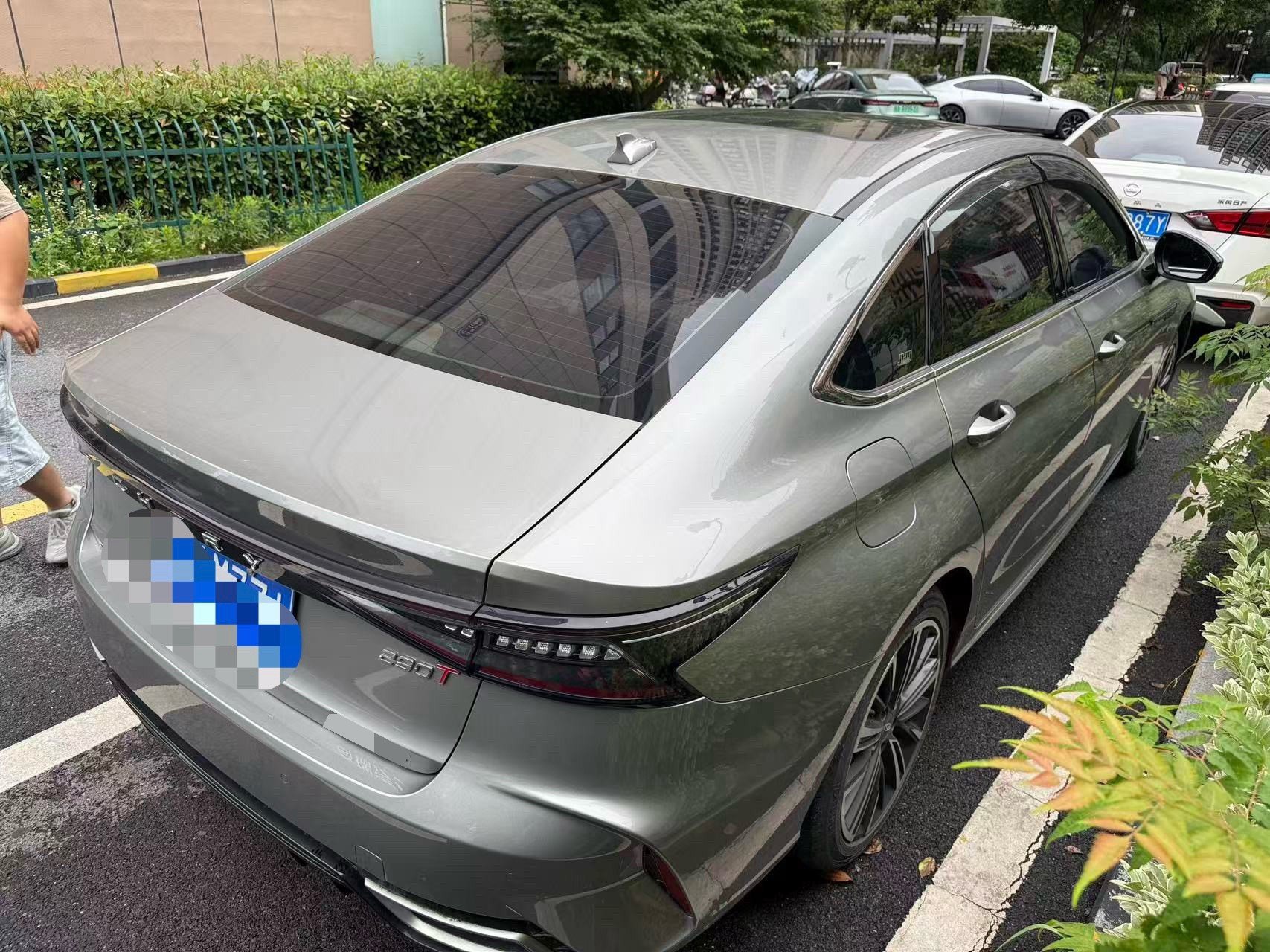Chery Arrizo 8 2023 car image #3