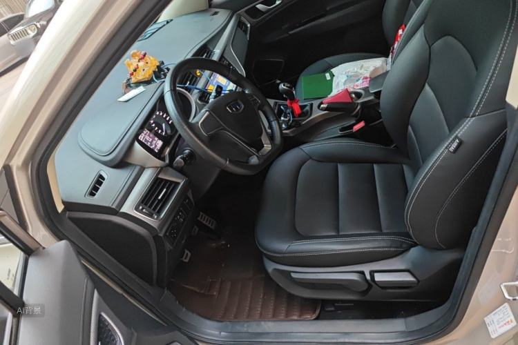 GEELY Emgrand GS 2017 imagem de carro #17