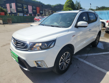 GEELY Vision X6 2018 immagine di auto 