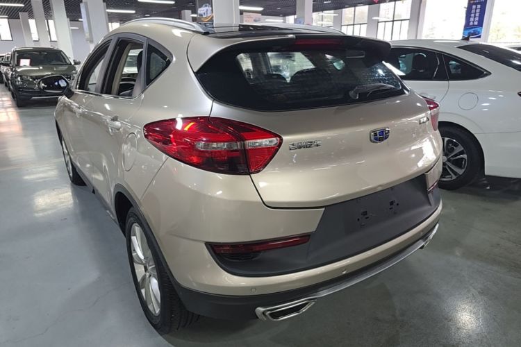 GEELY Emgrand GS 2019 car image #5