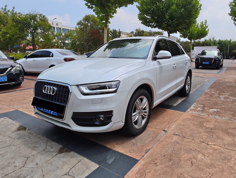 Audi Q3 2015 Audi Q3 2015 car image