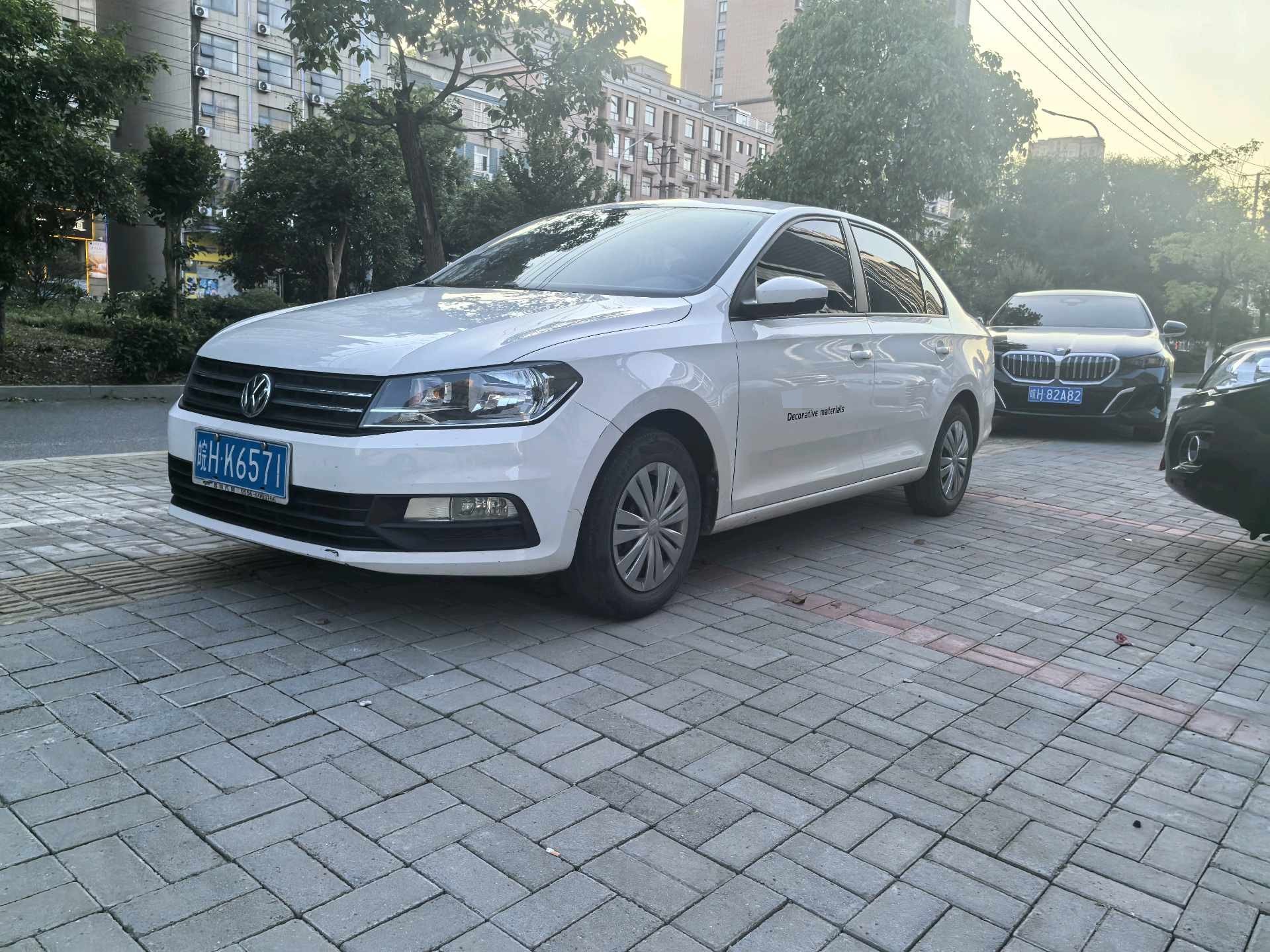 Volkswagen Santana 2018 car image 