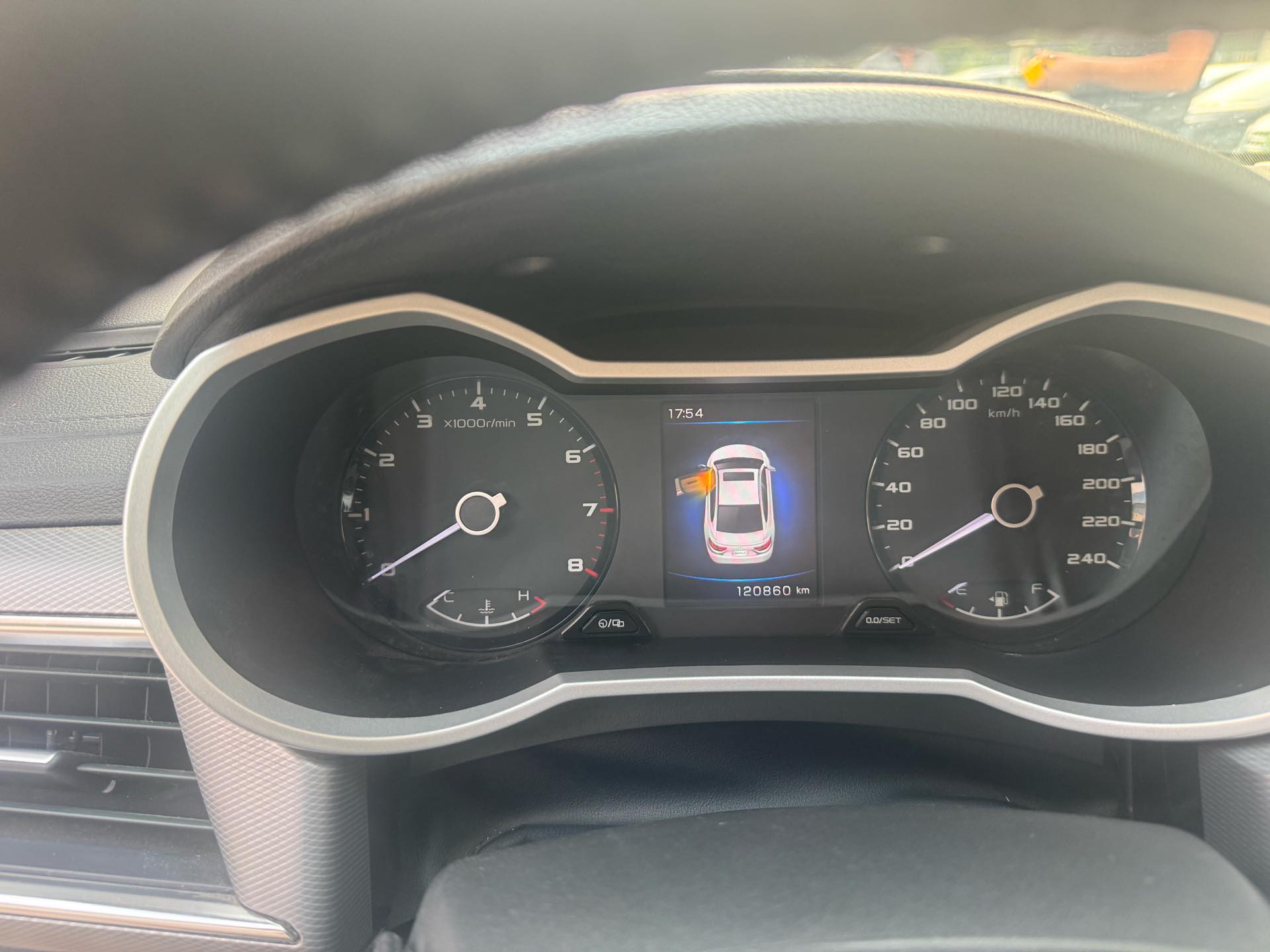 GEELY Emgrand GL 2018 car image #9