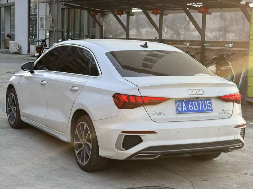 Audi A3 2022 car image #4