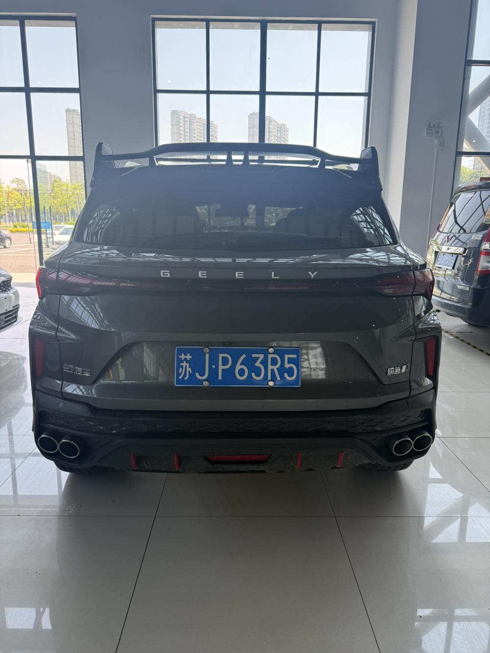 GEELY Coolray 2023 car image #5