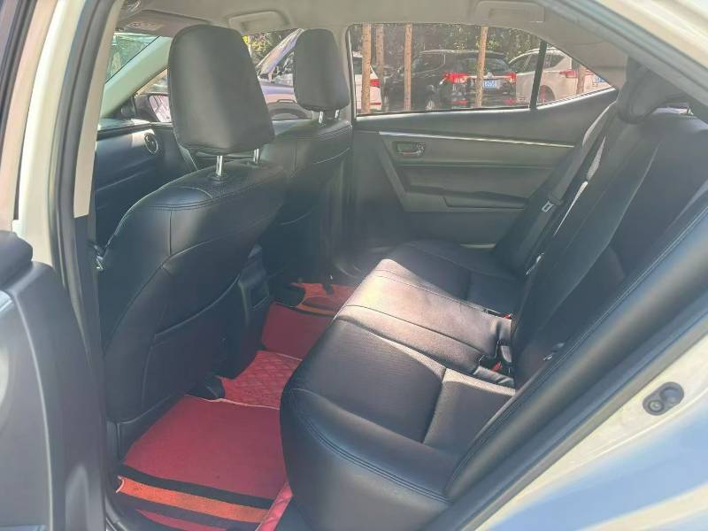 Toyota Corolla 2018 #5 Toyota Corolla 2018 car image #5
