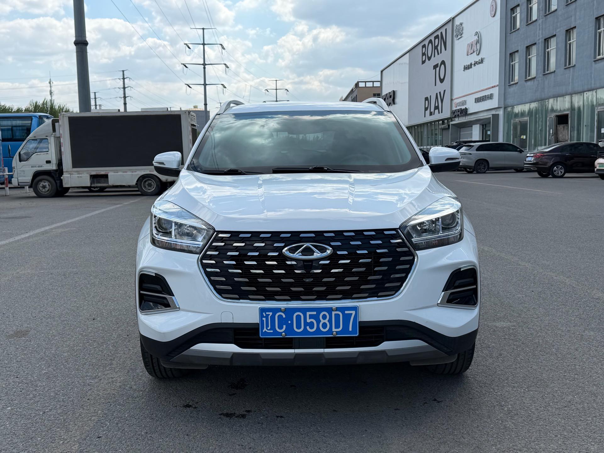 Chery Tiggo 5x 2021 car image #2