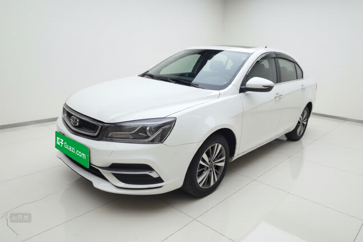 GEELY Emgrand 2019 #2 GEELY Emgrand 2019 car image #2