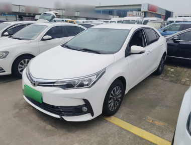 Toyota Corolla 2018 Toyota Corolla 2018 car image