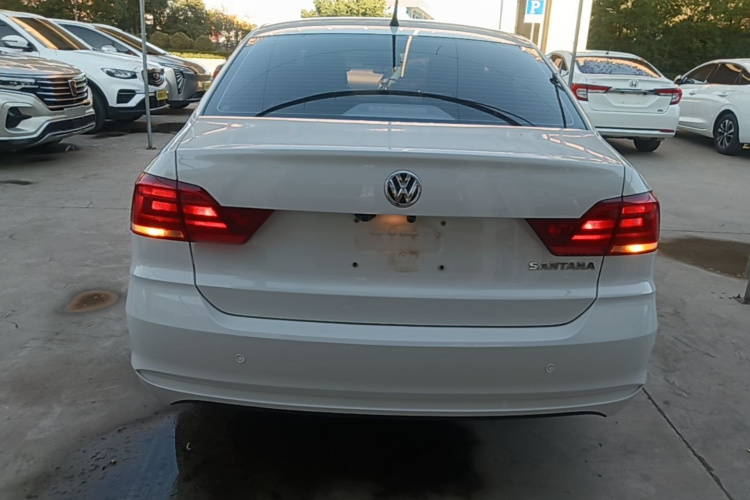 Volkswagen Santana 2021 #6 Volkswagen Santana 2021 car image #6