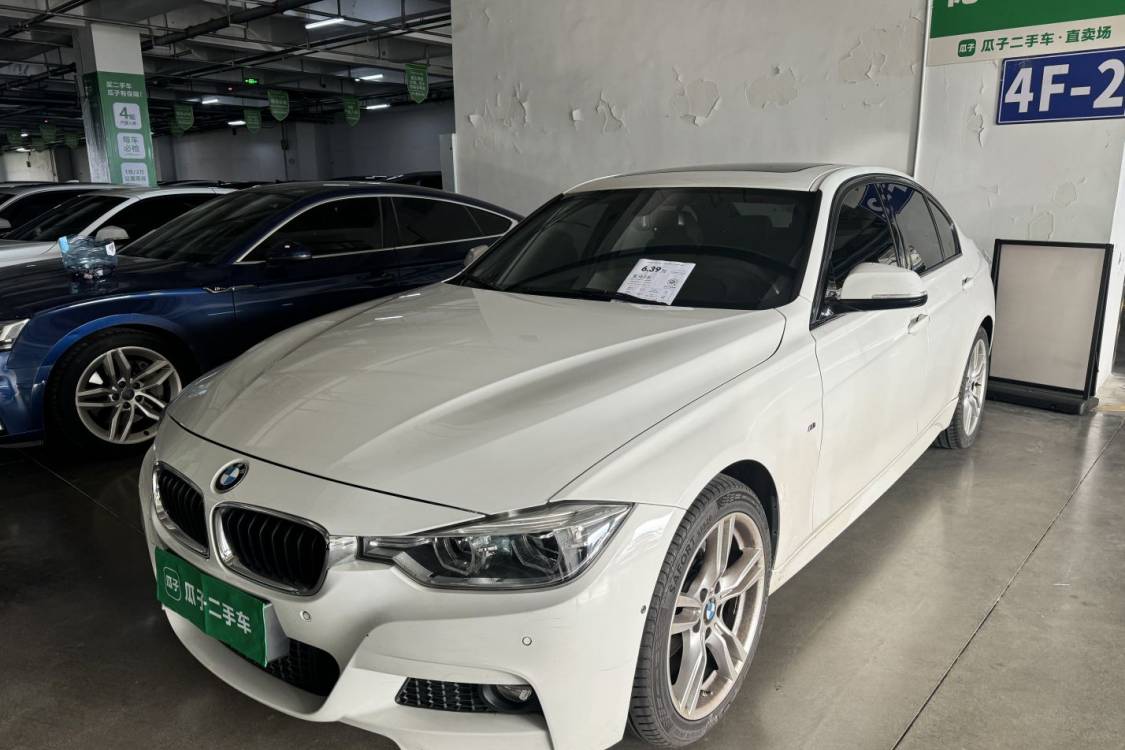 BMW 3 Series 2018 car image 