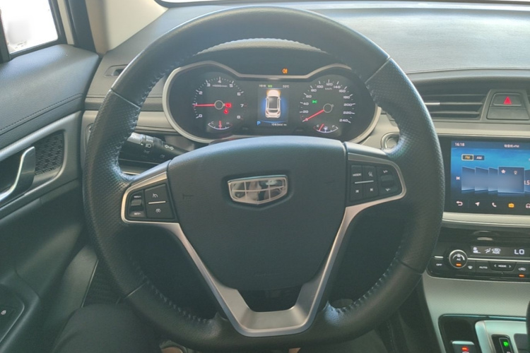 GEELY Emgrand GS 2018 #11 GEELY Emgrand GS 2018 car image #11