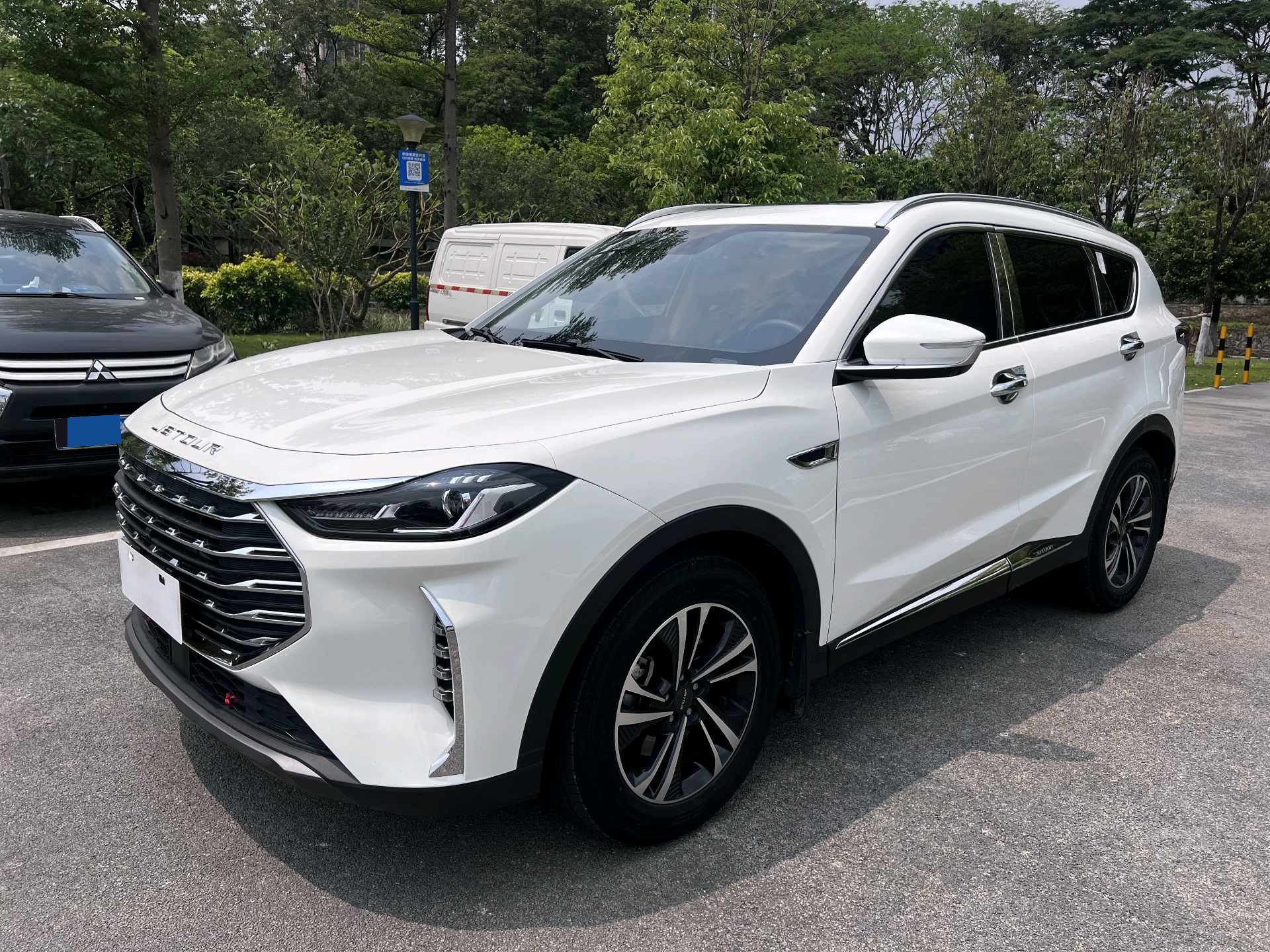 Jetour X70 PLUS 2021 Jetour X70 PLUS 2021 car image