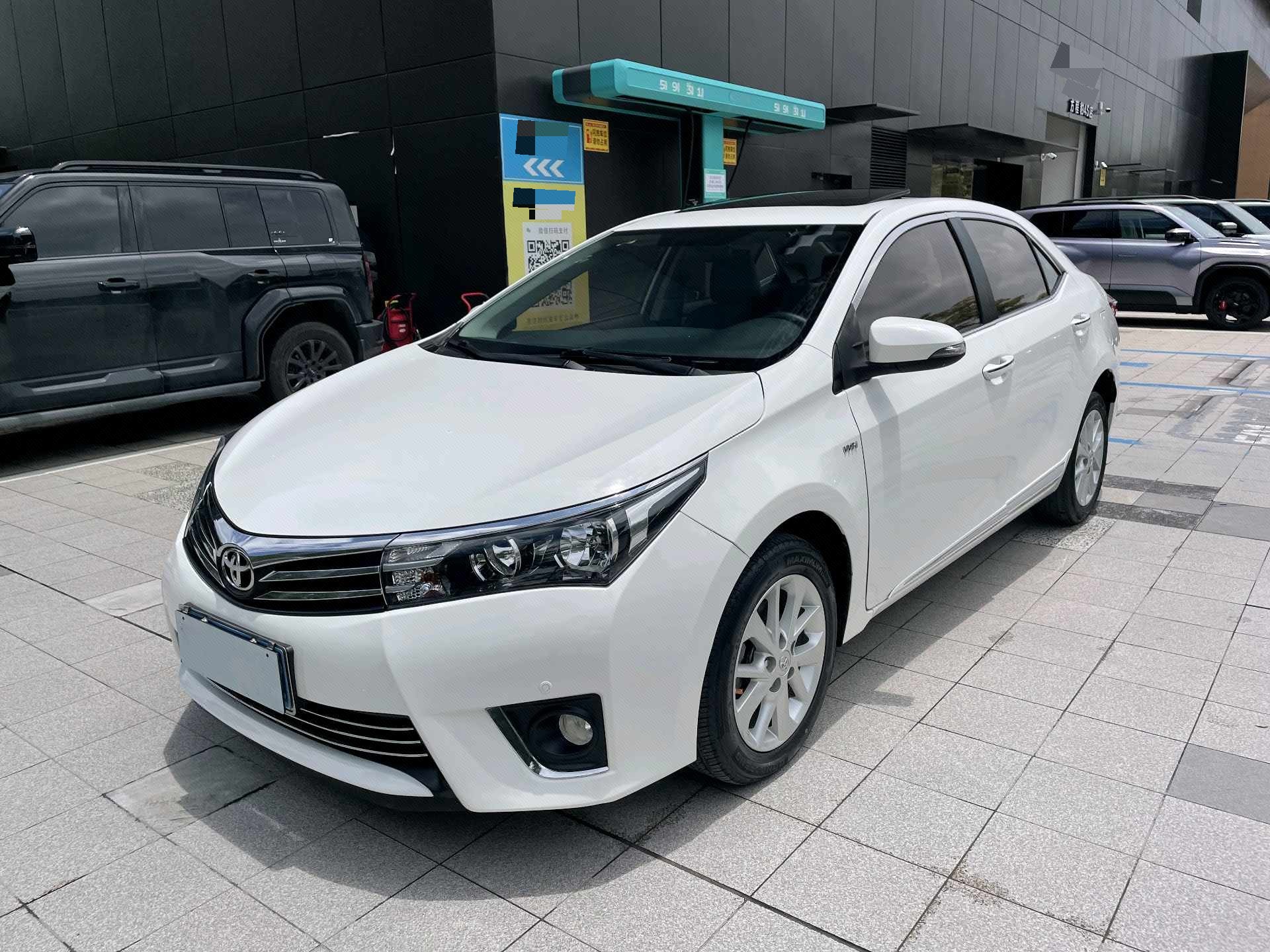 Toyota Corolla 2015 Toyota Corolla 2015 car image