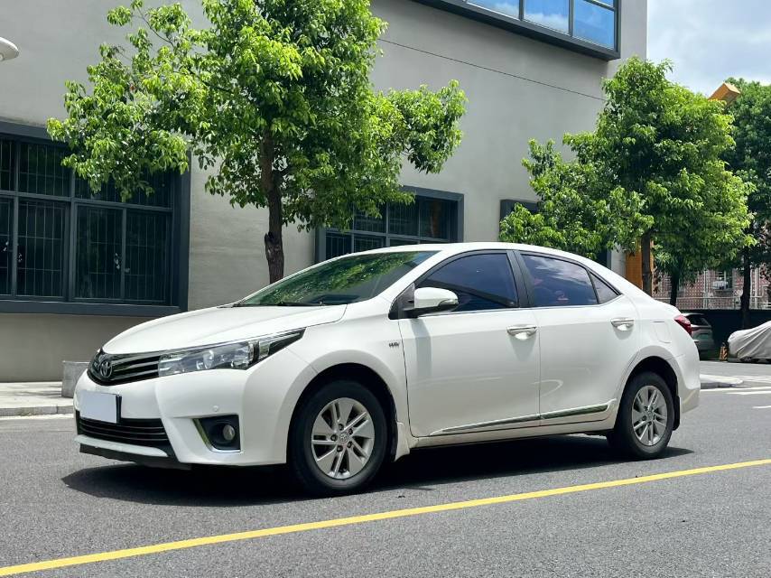 Toyota Corolla 2016 car image 
