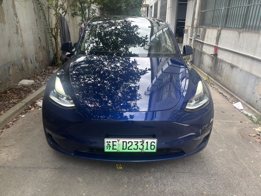 Tesla Model Y 2021 #2 Tesla Model Y 2021 car image #2