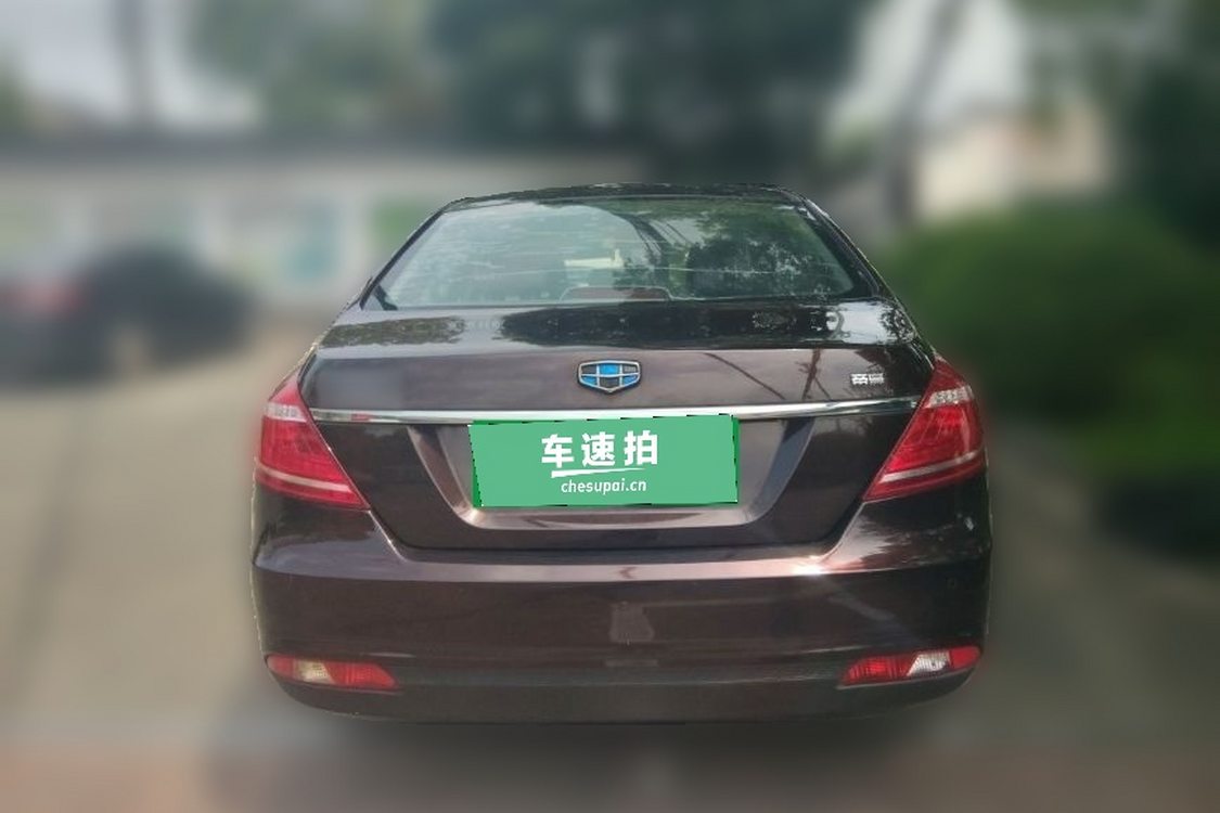 GEELY Emgrand 2015 car image #6