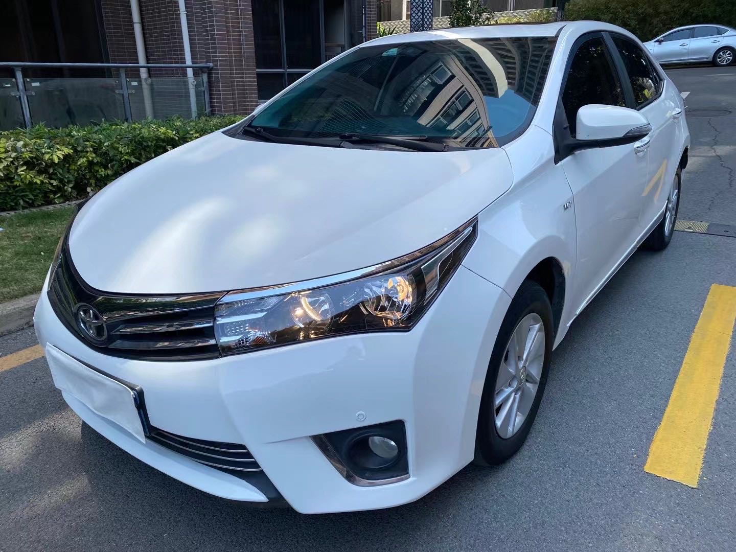 Toyota Corolla 2016 Toyota Corolla 2016 car image