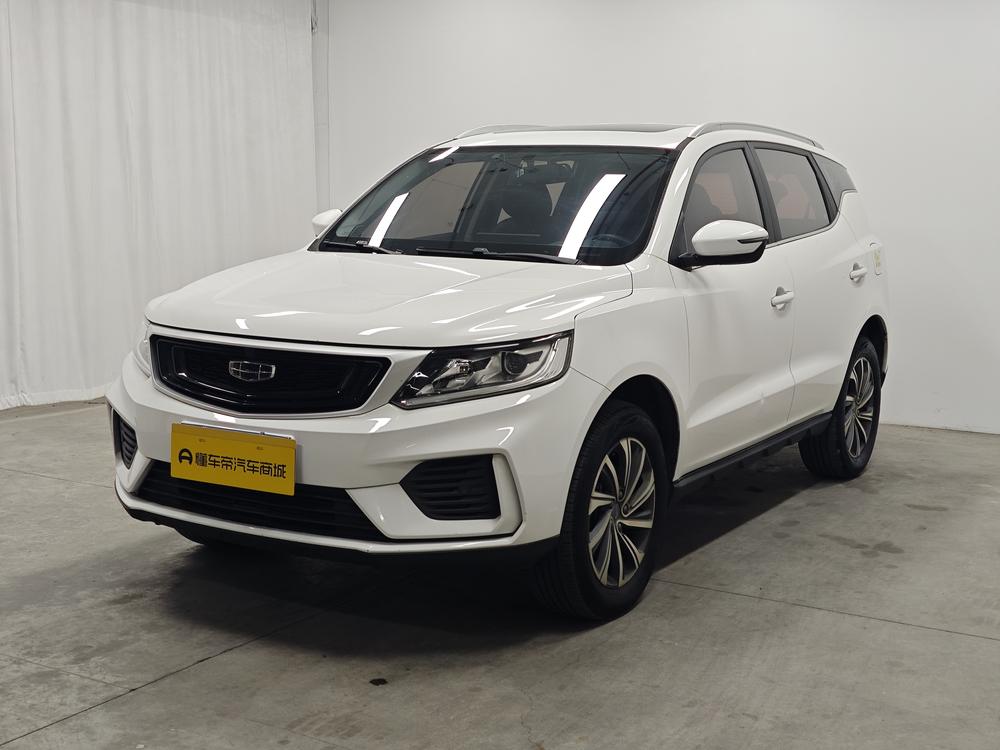 GEELY Vision X6 2020 GEELY Vision X6 2020 immagine di auto