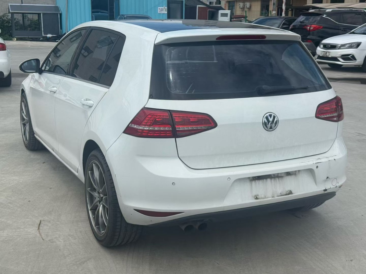 Volkswagen Golf 2014 #7 Volkswagen Golf 2014 car image #7