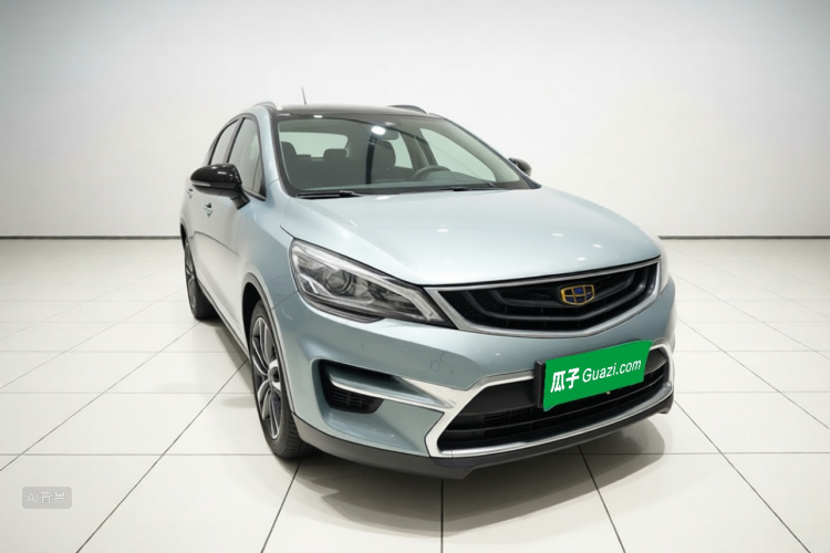GEELY Emgrand GS 2018 #4 GEELY Emgrand GS 2018 car image #4