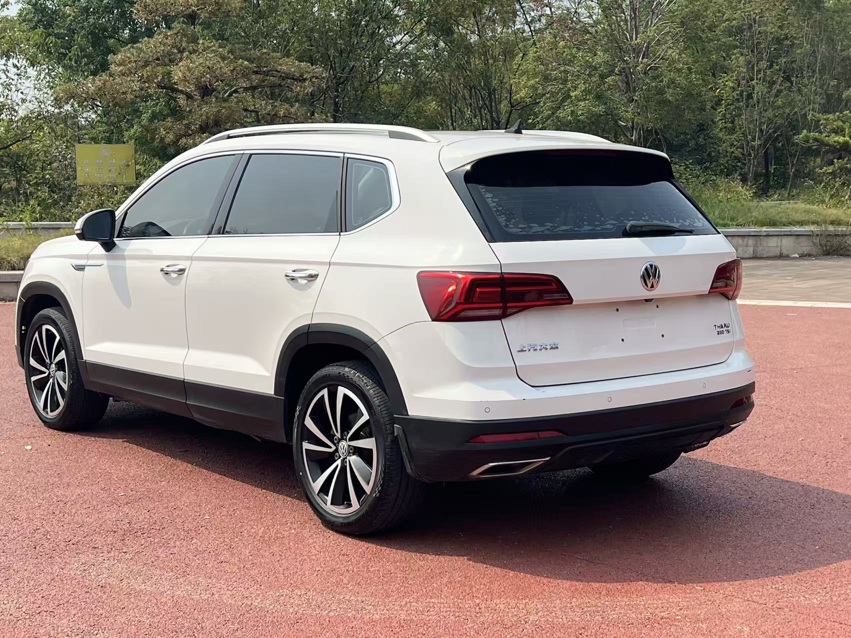 Volkswagen Tharu 2020 #4 Volkswagen Tharu 2020 immagine di auto #4