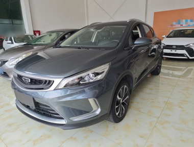 GEELY Emgrand GS 2019 GEELY Emgrand GS 2019 car image