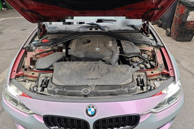 BMW 3 Series 2018 car image #22