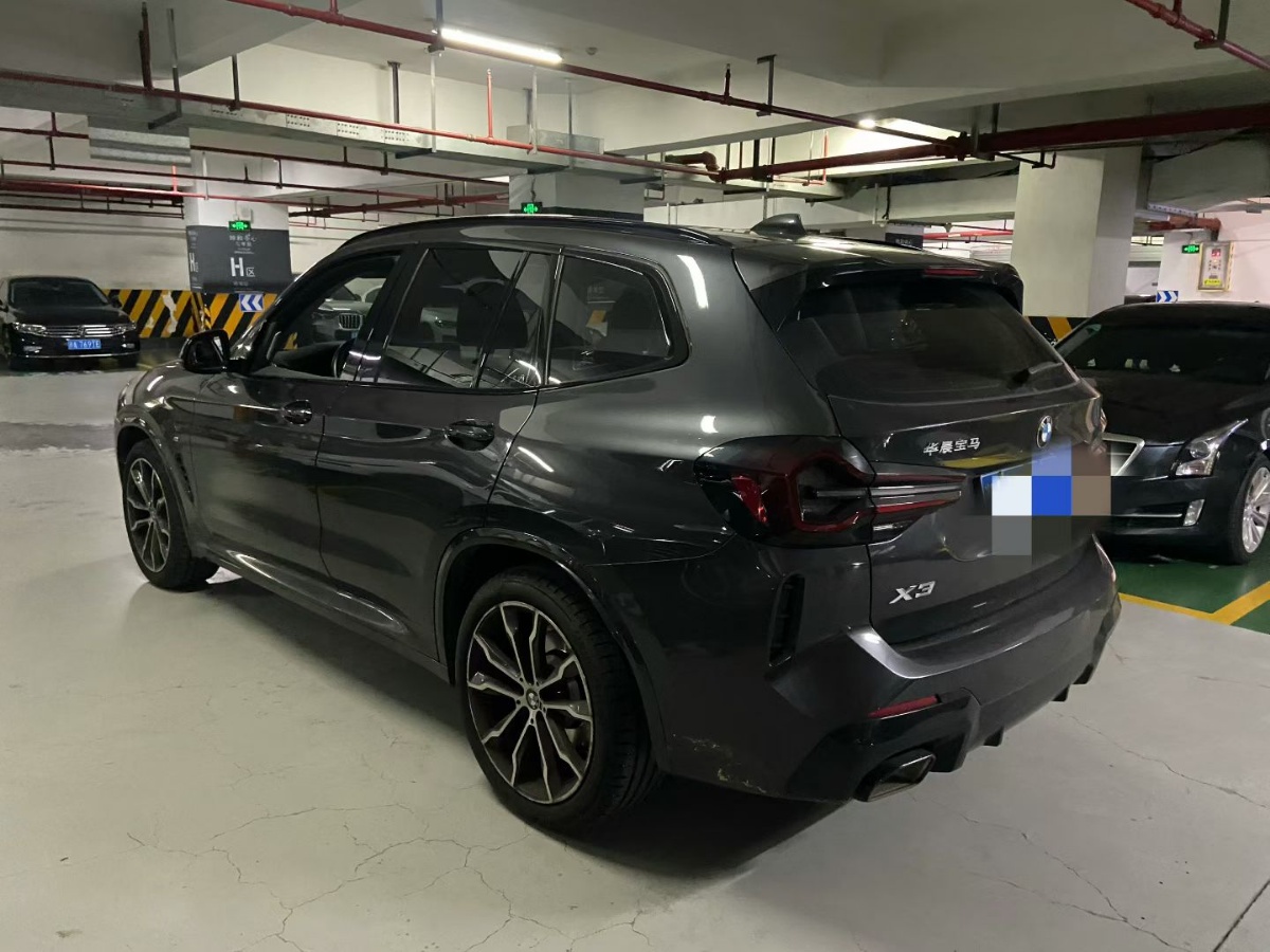 BMW X3 2021 #3 BMW X3 2021 car image #3